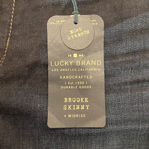 🎉Host Pick!  🎉Lucky Brand Brooke Skinny Ankle Jeans - Picture 8 of 14